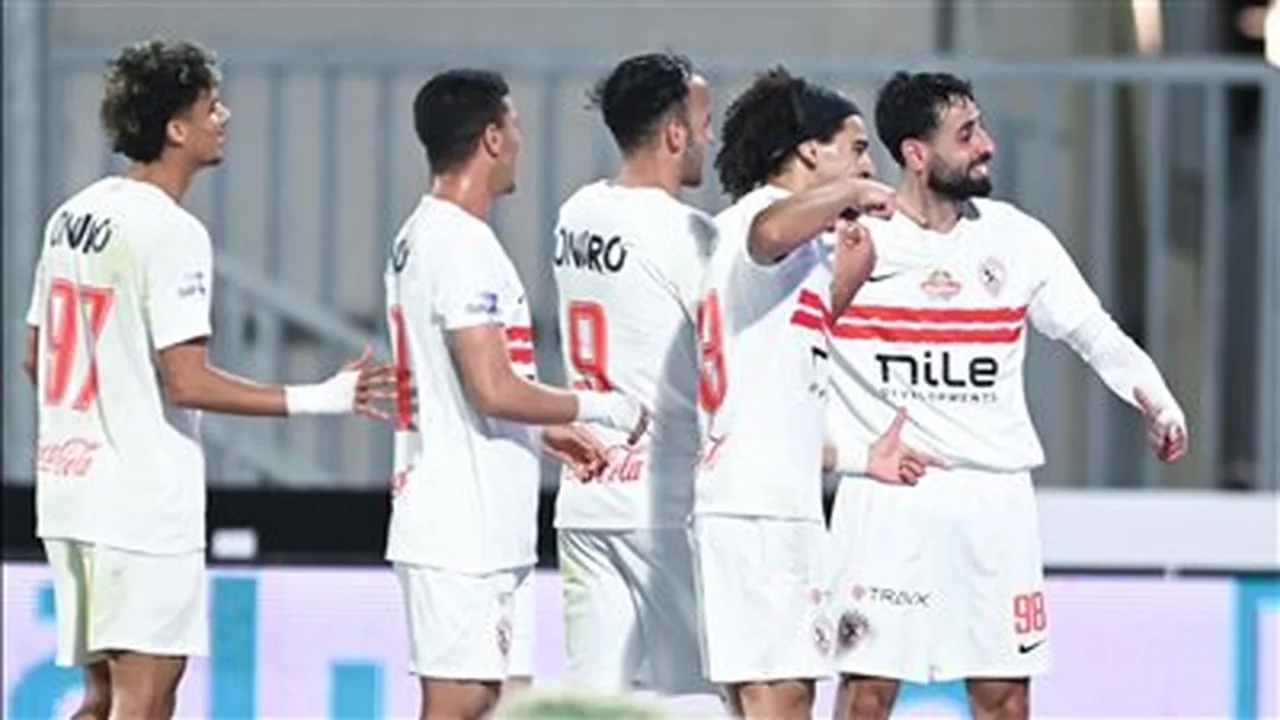 تحدي الدوري المصري.. موعد مباراة الزمالك القادمة عقب تخطي عقبة كهرباء الإسماعيلية